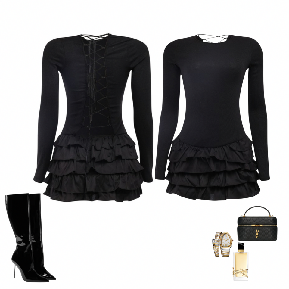 Moonlight Talk Dress