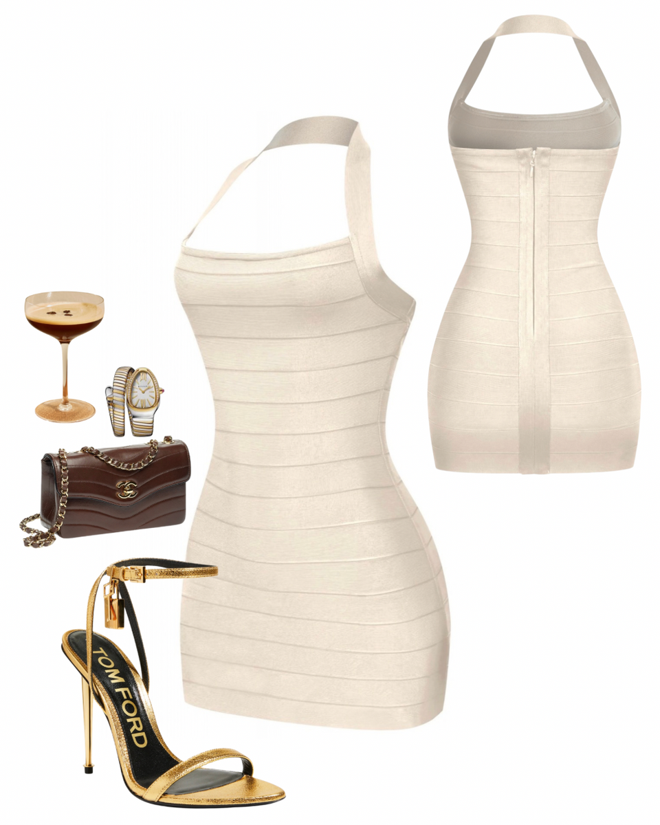 Elle Bandage Dress