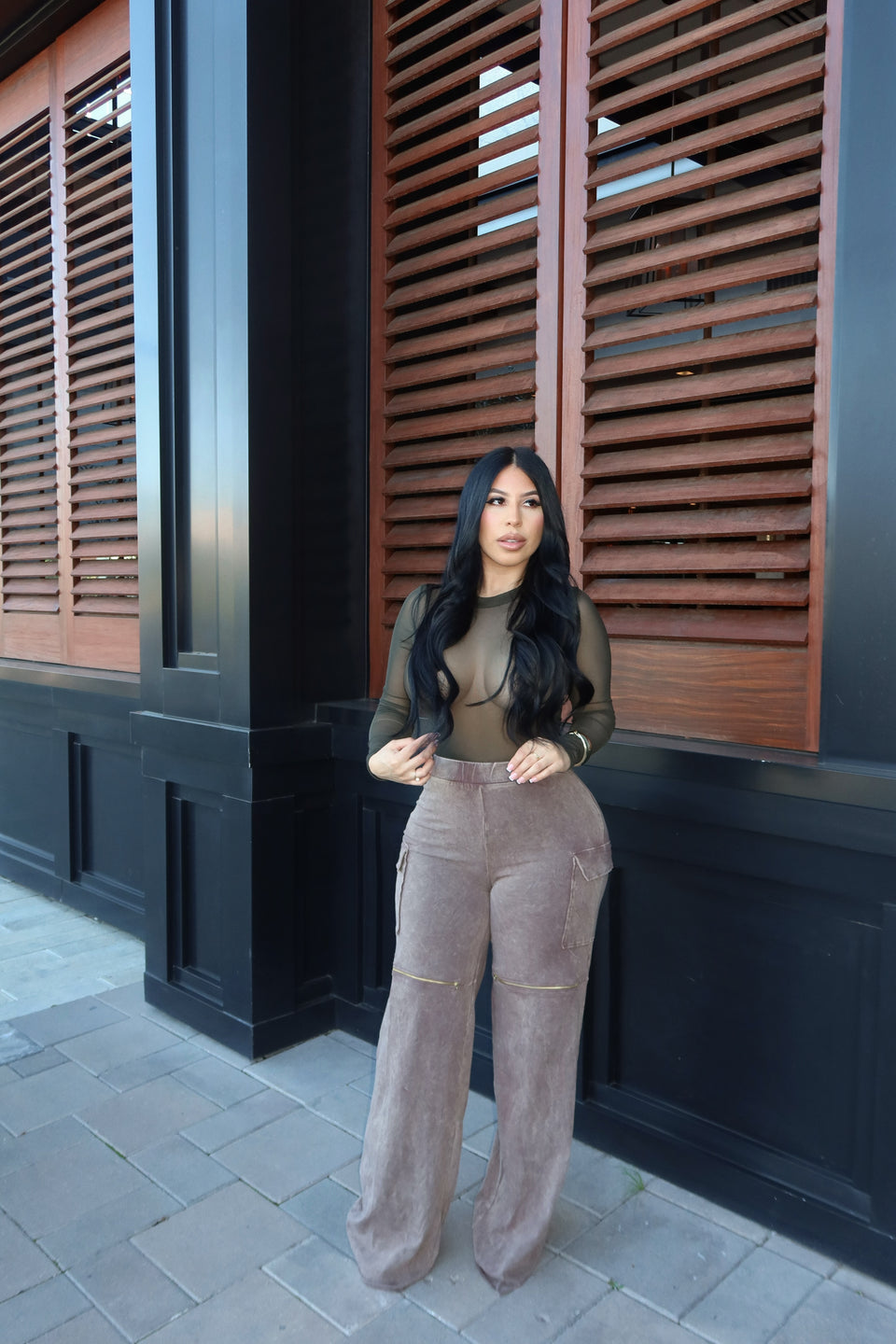 See Through Me Bodysuit