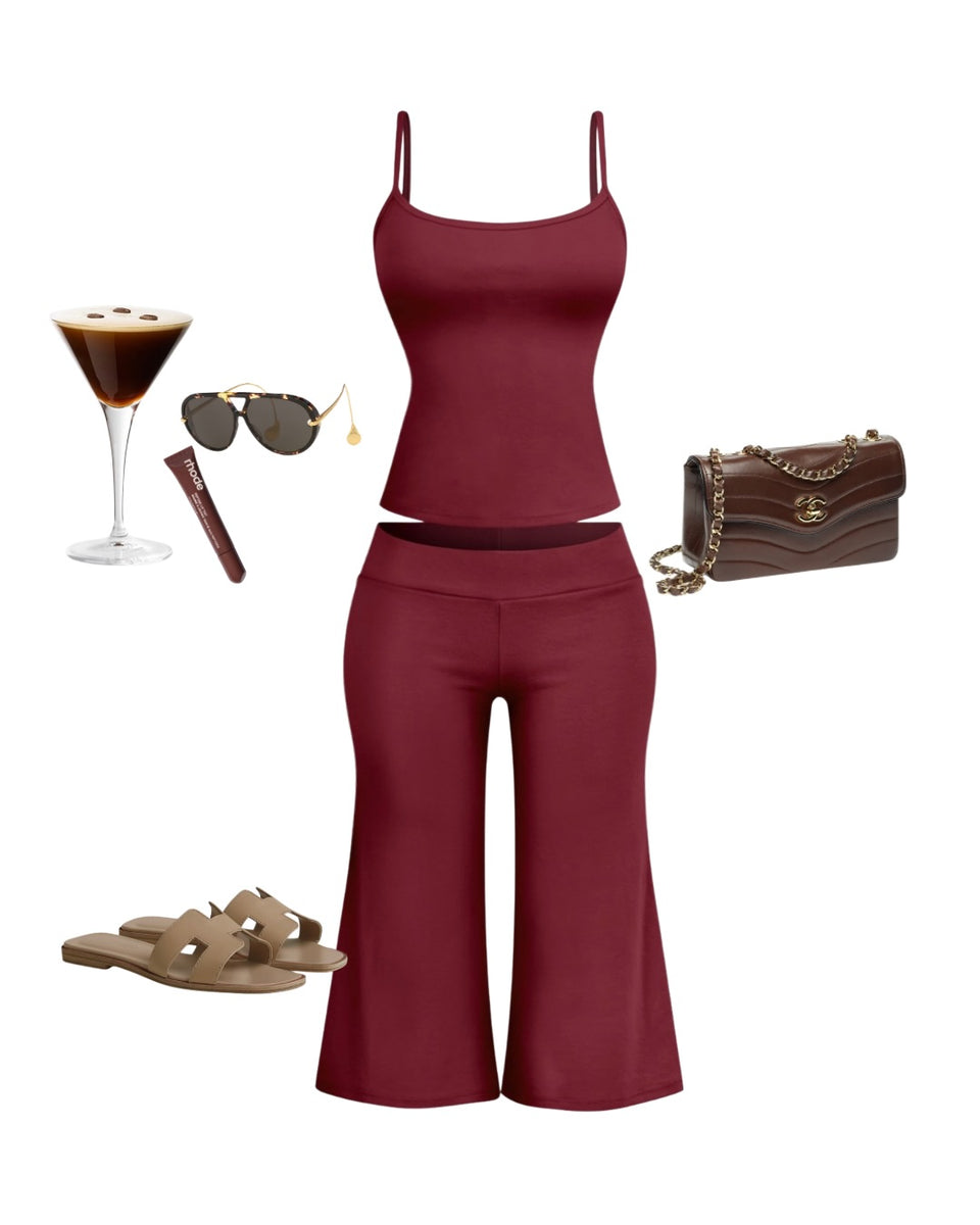 Carbone Two Piece Set