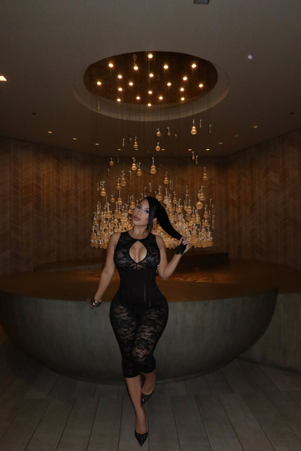 Meet In Downtown Jumpsuit