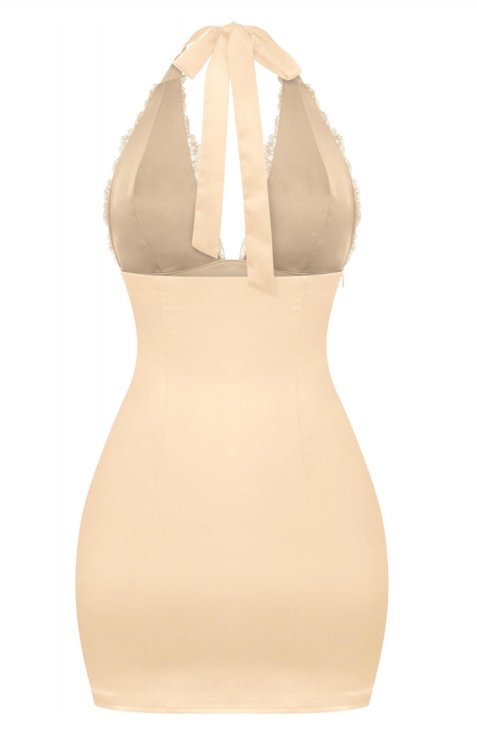 Champagne Rouge Dress