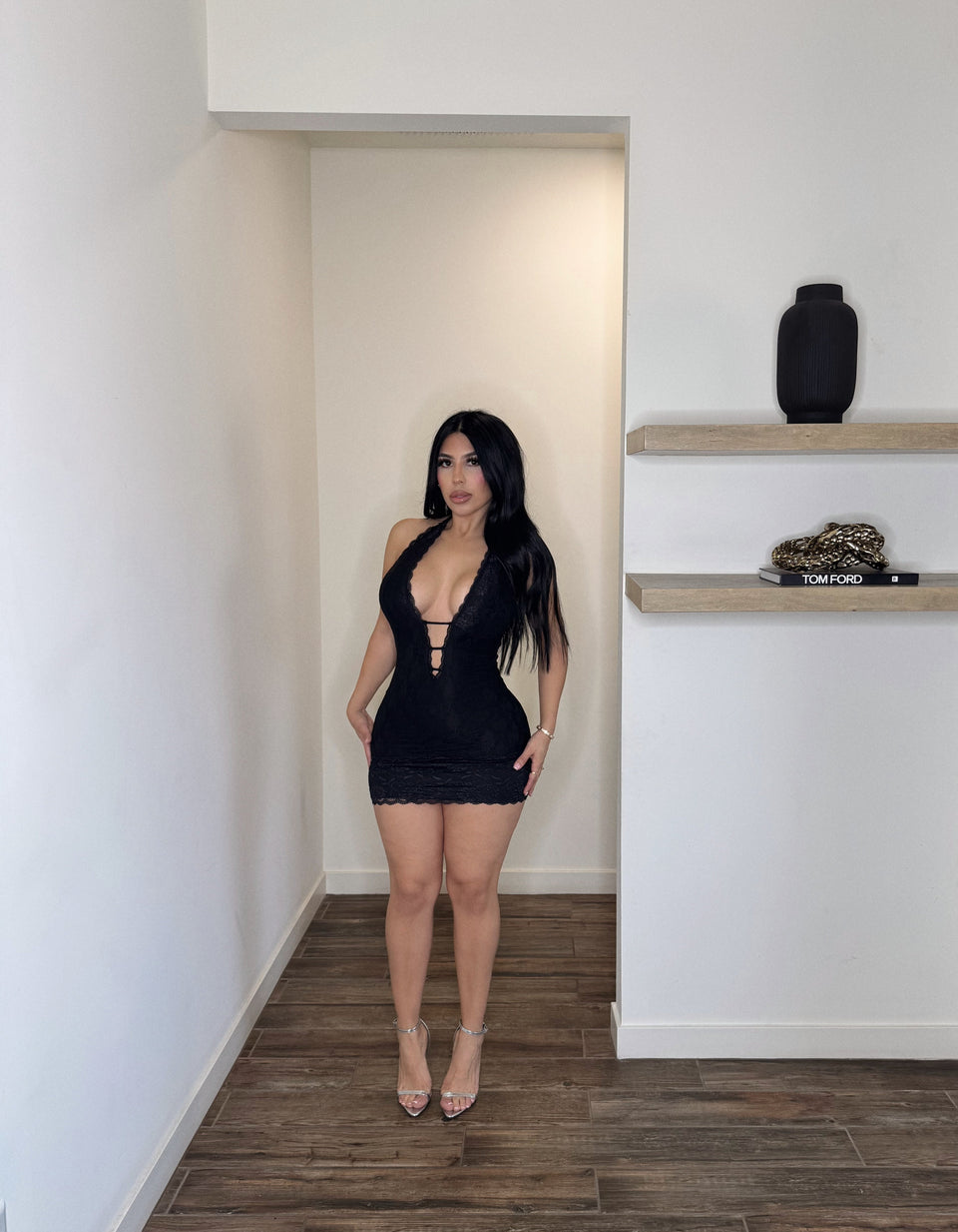 Lace Affair Mini Dress