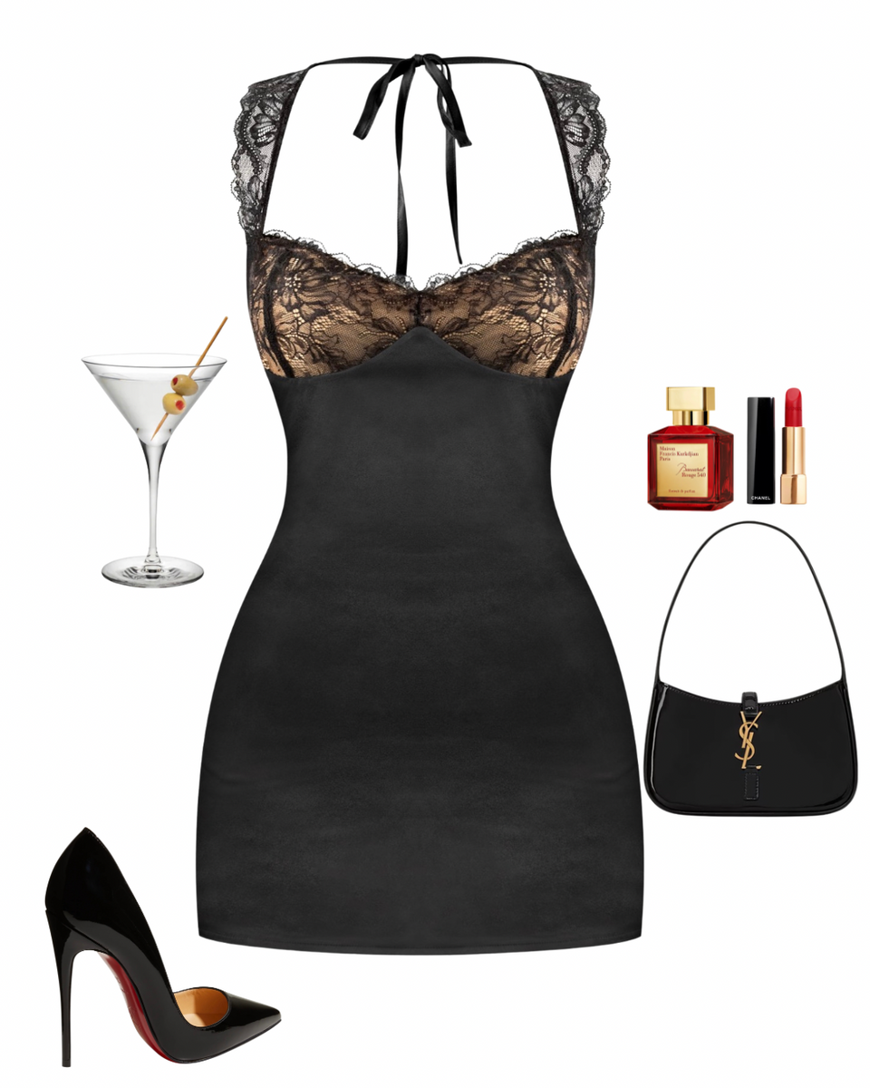 Romantic Rouge Dress