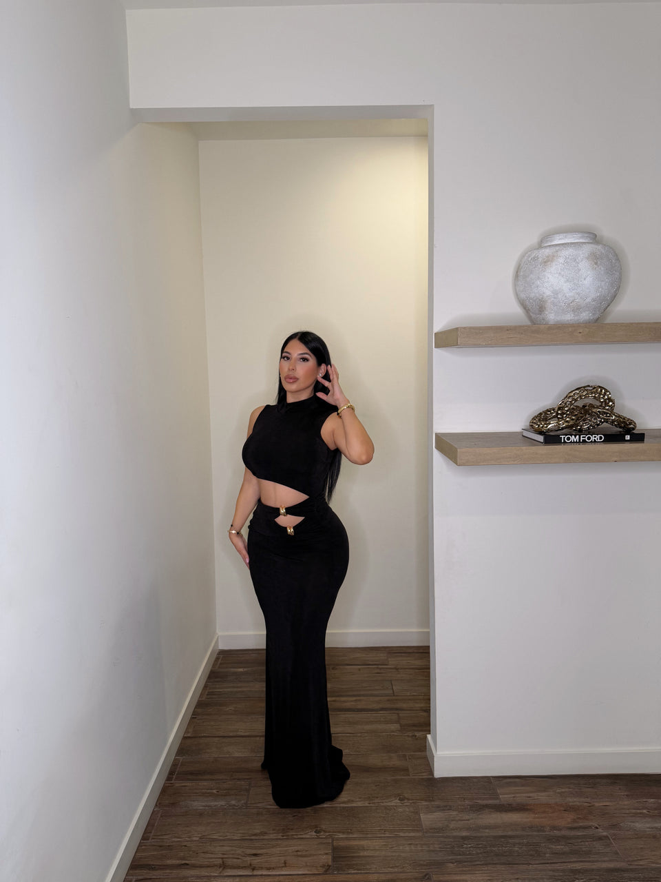 Dark Athens Dress