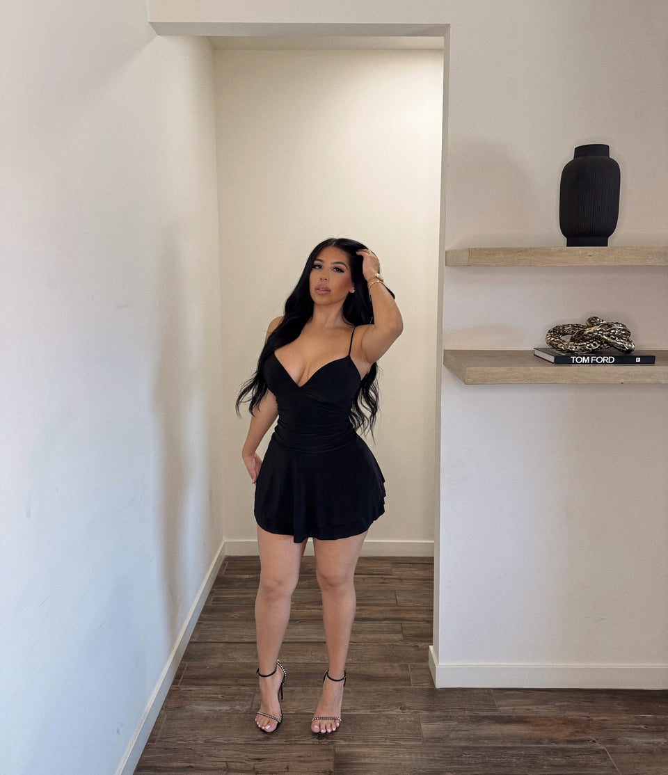 Black Dahlia Dress