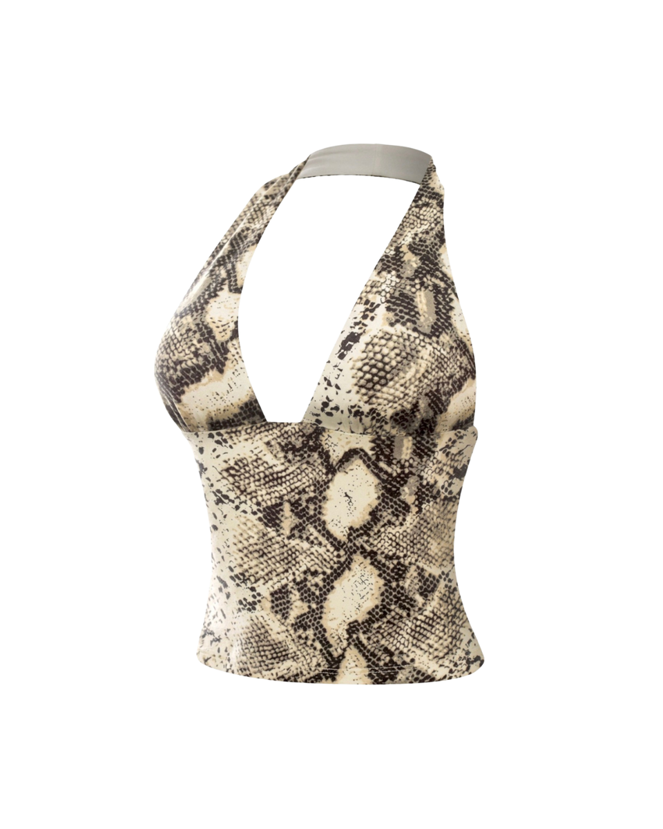 Vib Halter Top