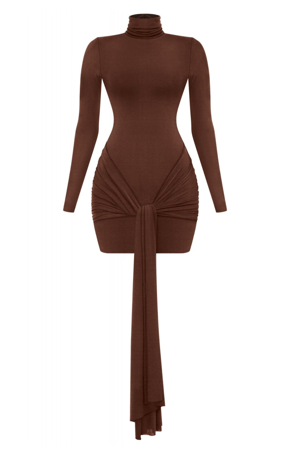 Delaney Dress Brown