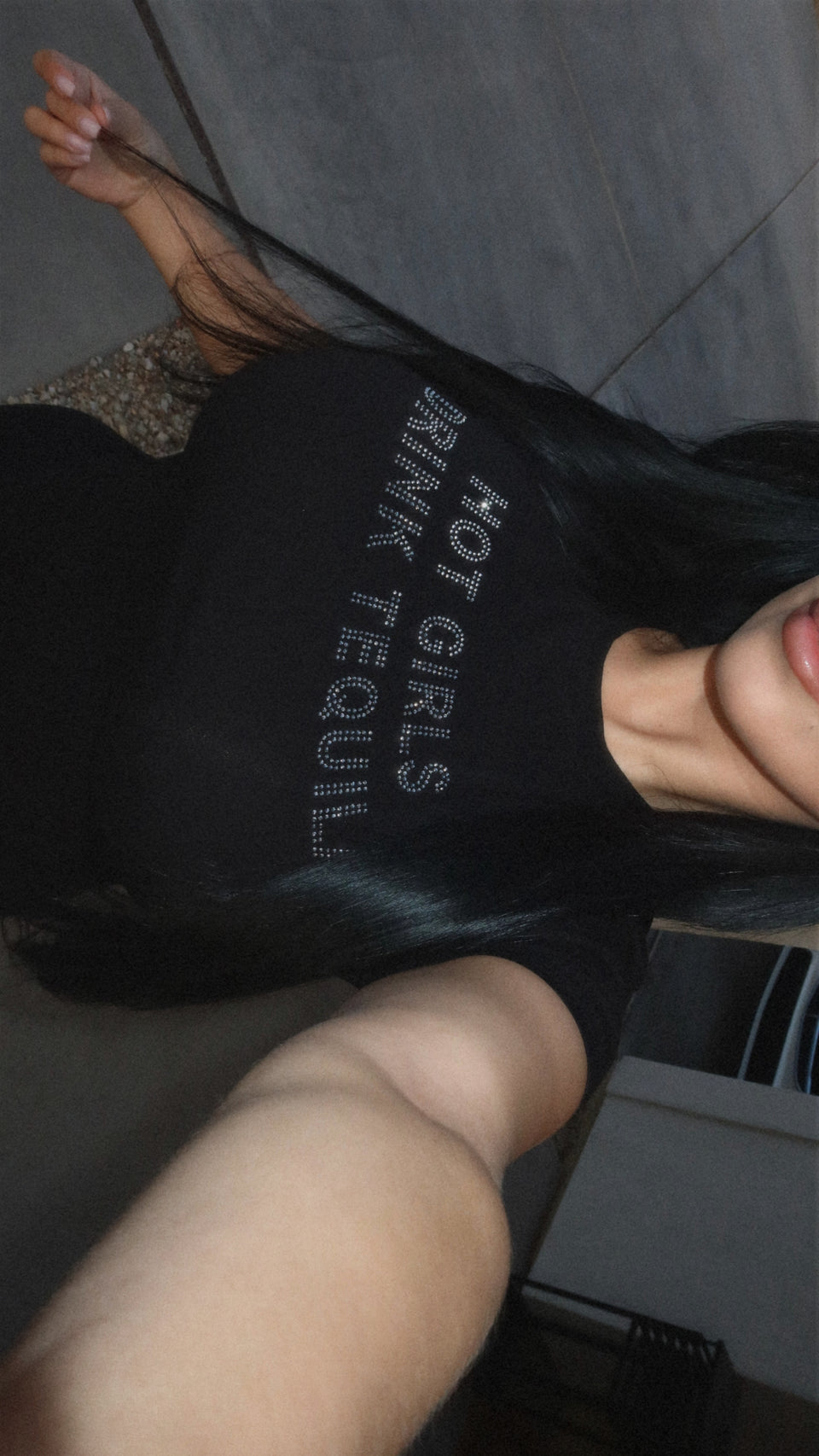 Hot Girls Drink Tequila Tee