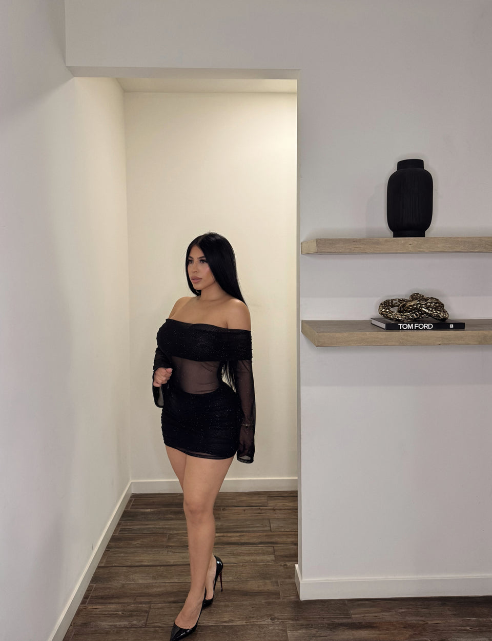 Forbidden Touch Dress