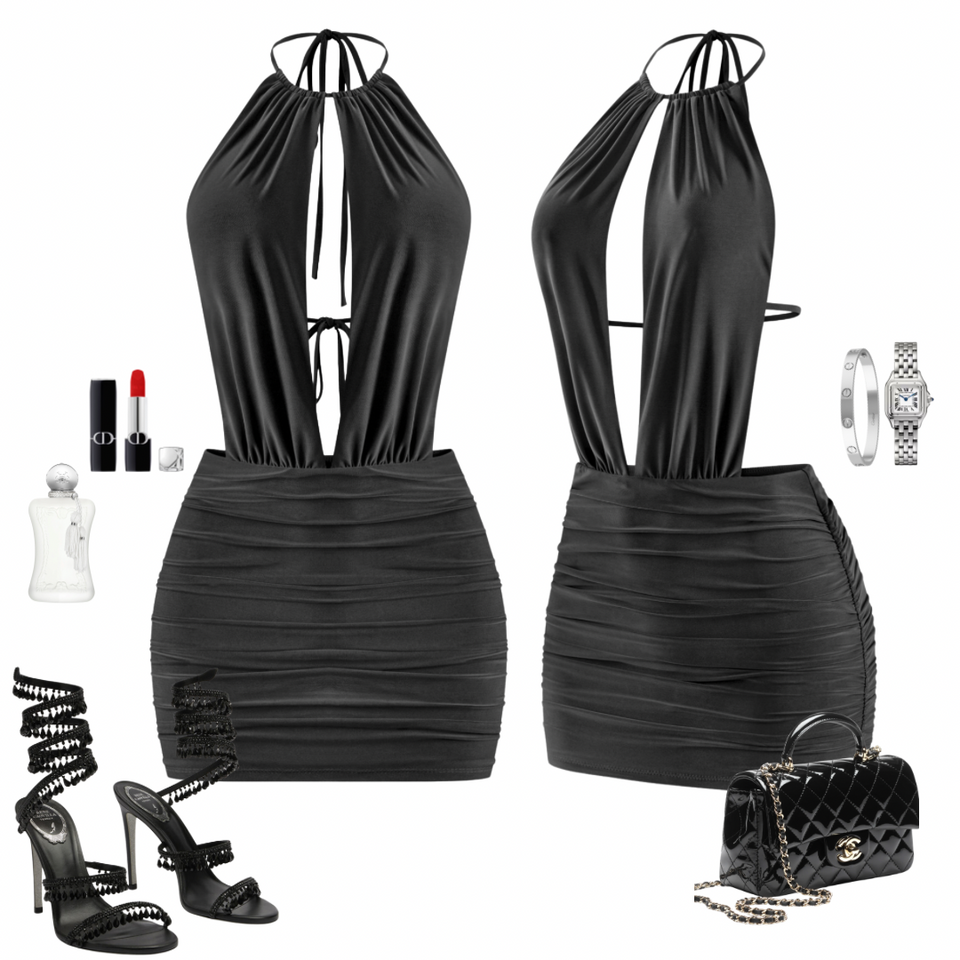 Flirty Stare Dress