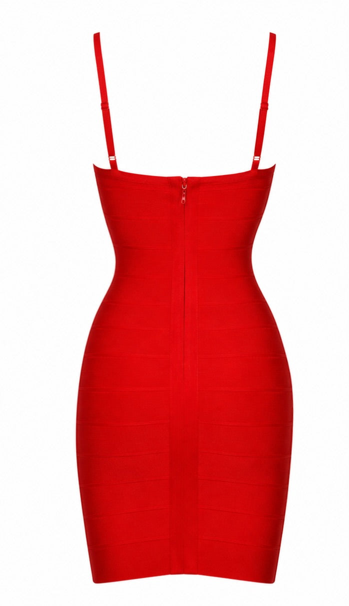 Ruby Bandage Dress