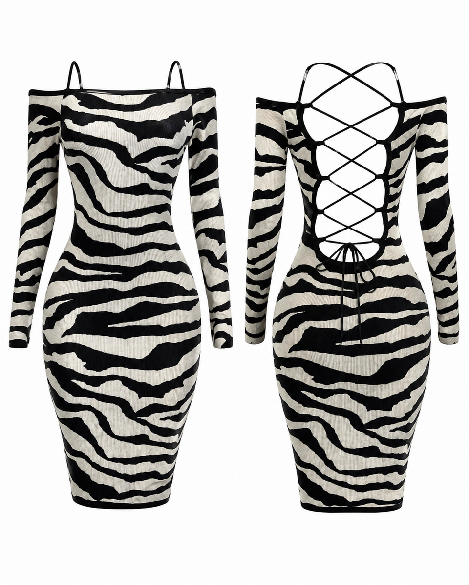 Wildly Refined Dress