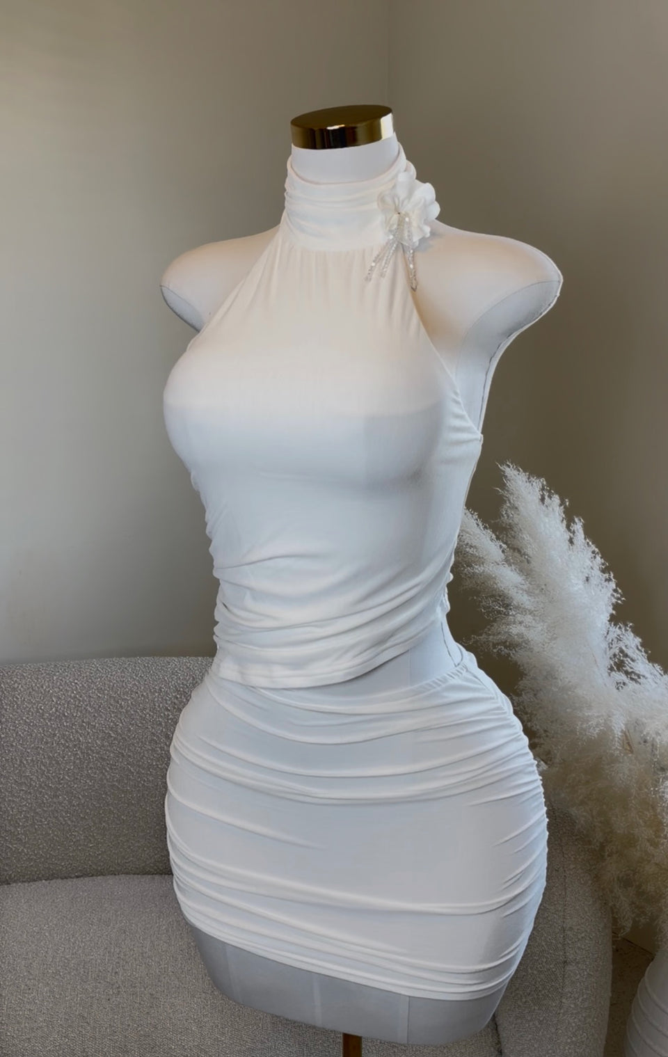 Detailed Elegance Dress