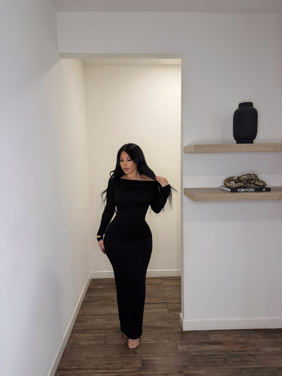 Moonlit Confidence Dress