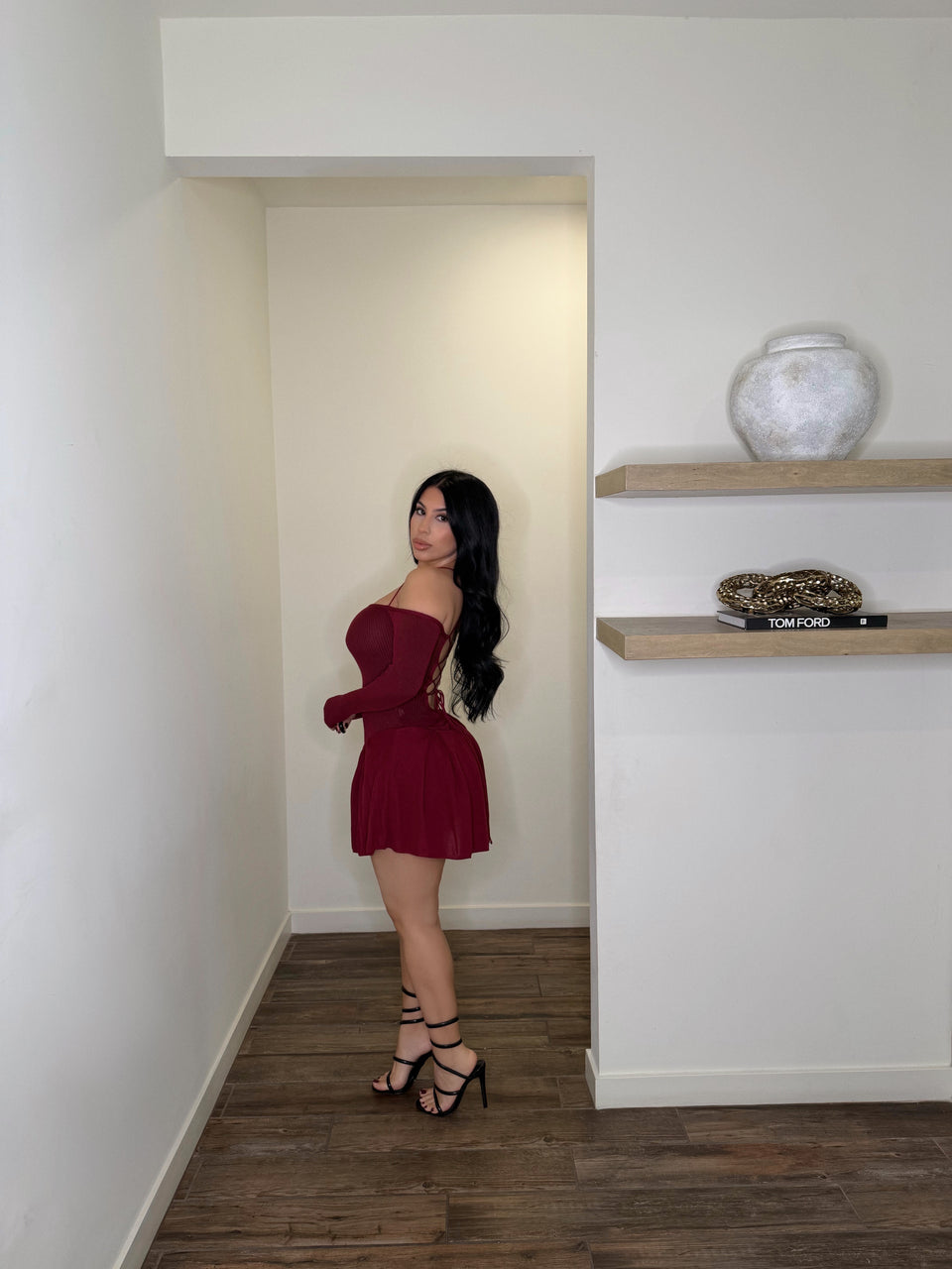 Pretty Knit Dress