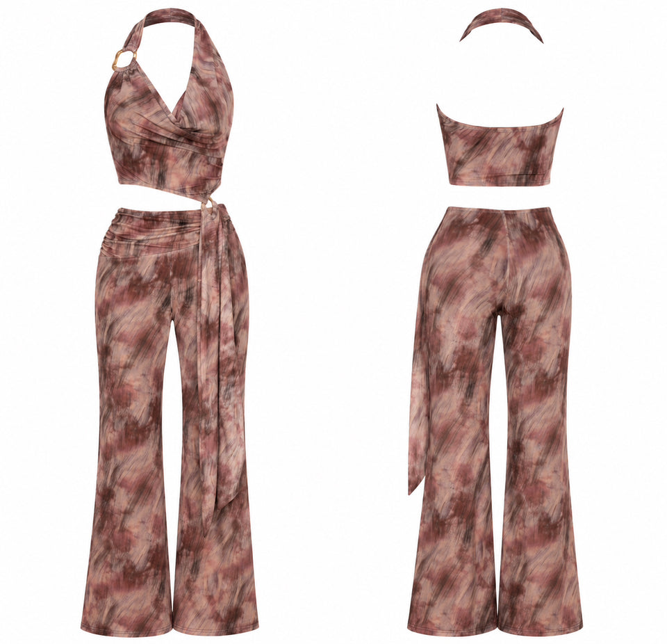 Sunset Whisper Jumpsuit