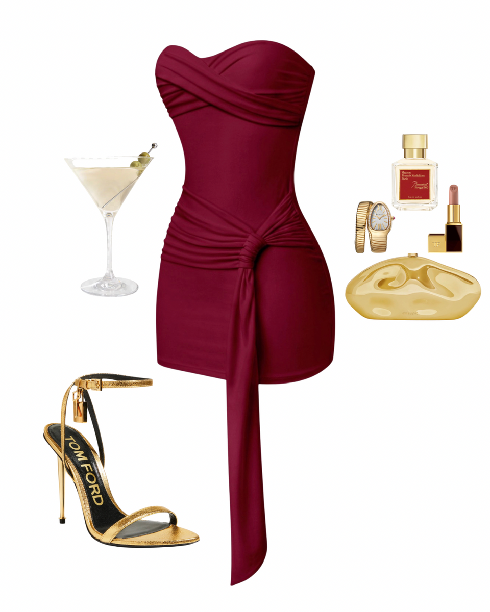 Maison Rouge Dress