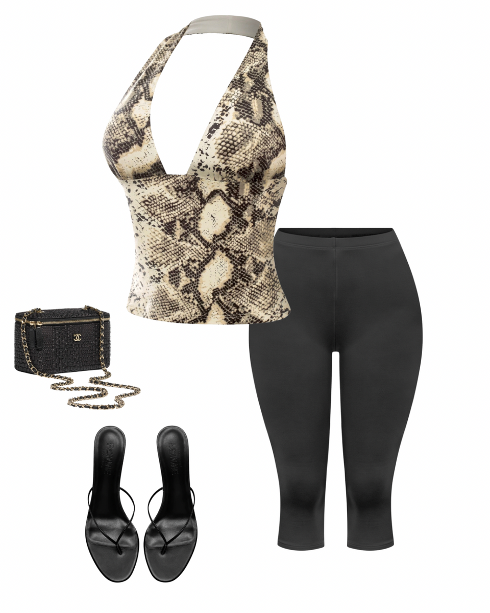 Vib Halter Top