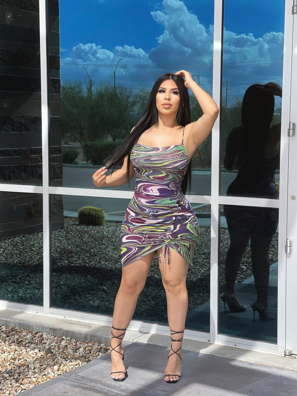 Sorry Papi Dress– Style & Co. Boutique