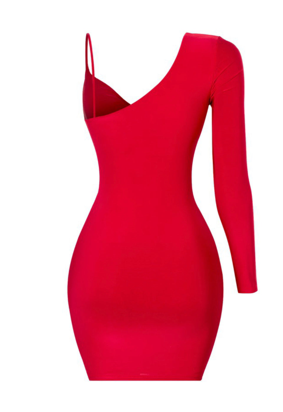 Passionate Love Dress - Red