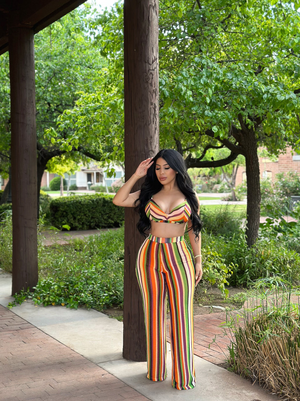 Trips To Jamaica Set Style & Co. Boutique